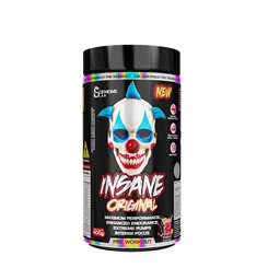 Psichotic Demon Black 400g Pré treino Demons Lab Demons Lab