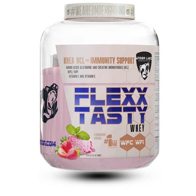 Flexx Tasty Whey Kg Under Labz Under Labz