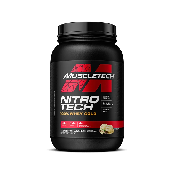 Nitrotech Whey Gold Lb Muscletech Muscletech