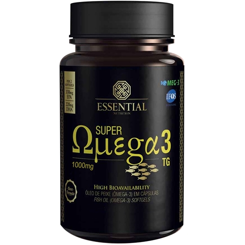 Super Ômega 3 Tg 1000mg Ifos Essential Essential Nutrition