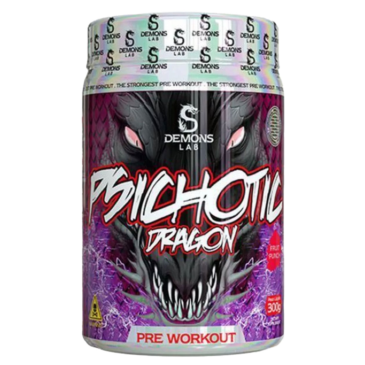 Psichotic Dragon (300g) - Demon Labs - Demons Lab