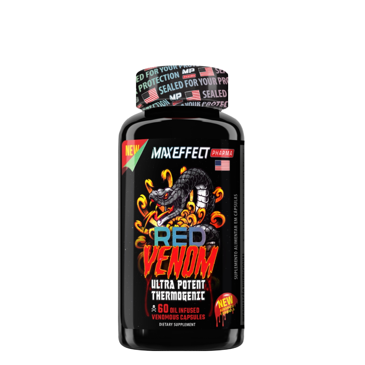 Red Venom Termogênico - Maxeffect Pharma - MaxEffect Pharma