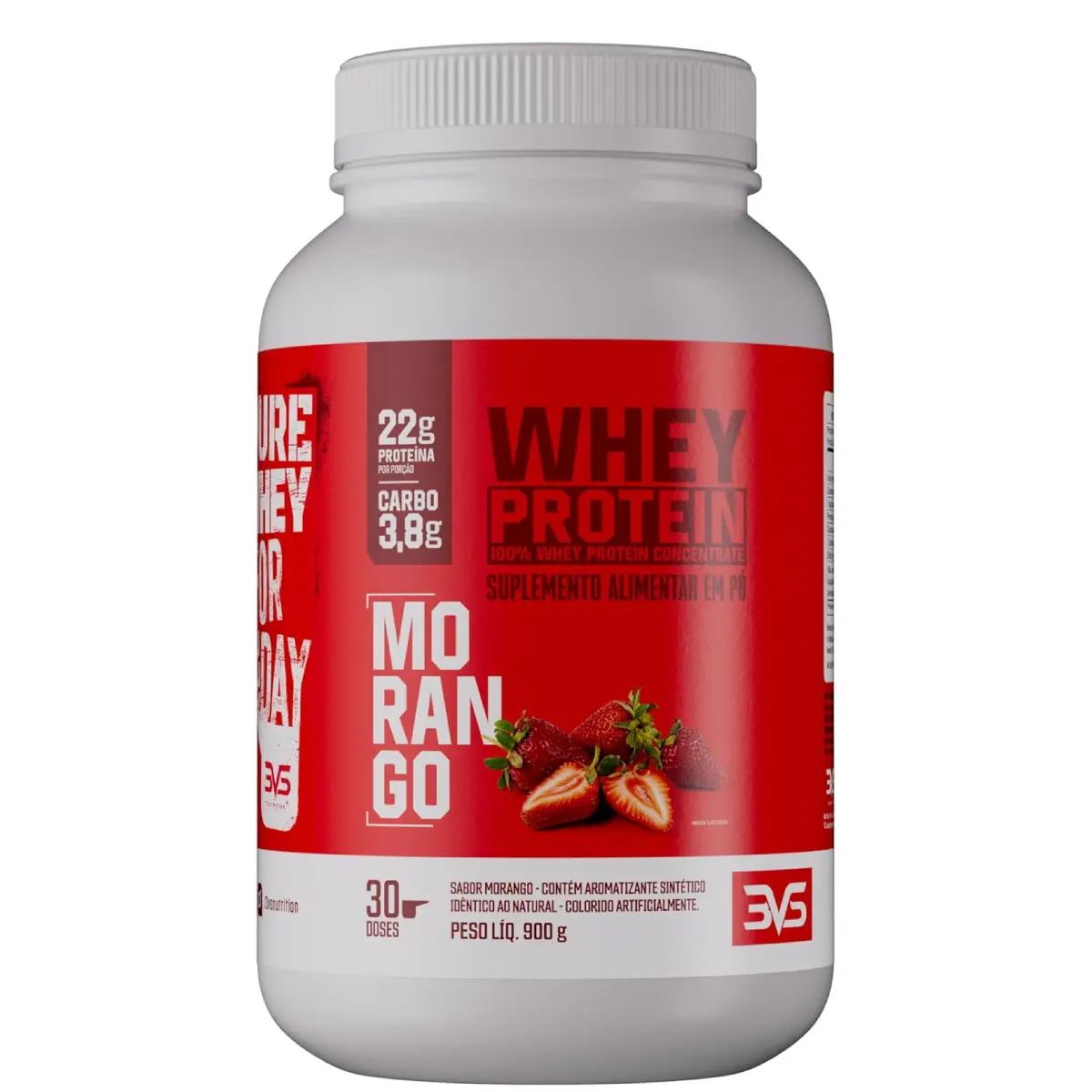100% Whey Concentrado - 3vs