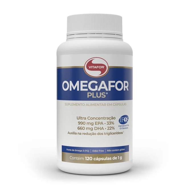 Omegafor Plus Ômega 3 Vitafor Vitafor