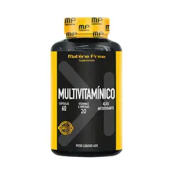 Multivitamínico MP (60 Caps.) - Materia Prima