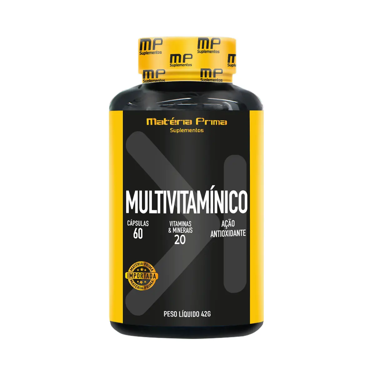 Multivitamínico MP (60 Caps.) - Materia Prima