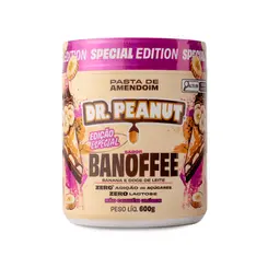 Pasta de Amendoim (250g/600g) | Dr. Peanut