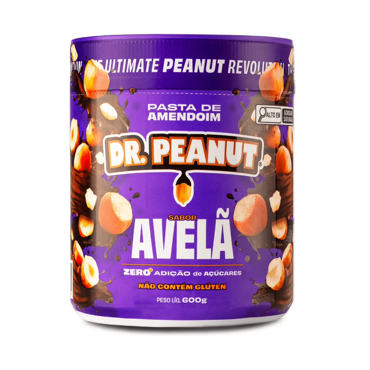 Pasta de Amendoim (250g/600g) | Dr. Peanut