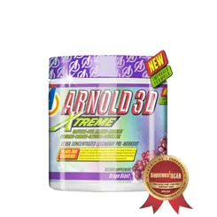 Arnold 3d Xtreme Pré-treino