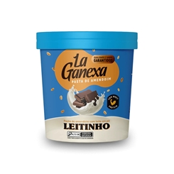 Pasta de Amendoim (1kg) - Leitinho La Ganexa - La Ganexa