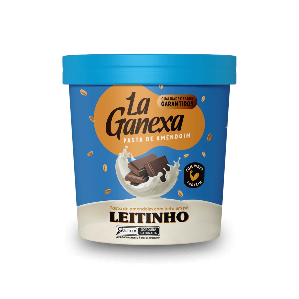 Pasta de Amendoim (450g) - Leitinho La Ganexa - La Ganexa