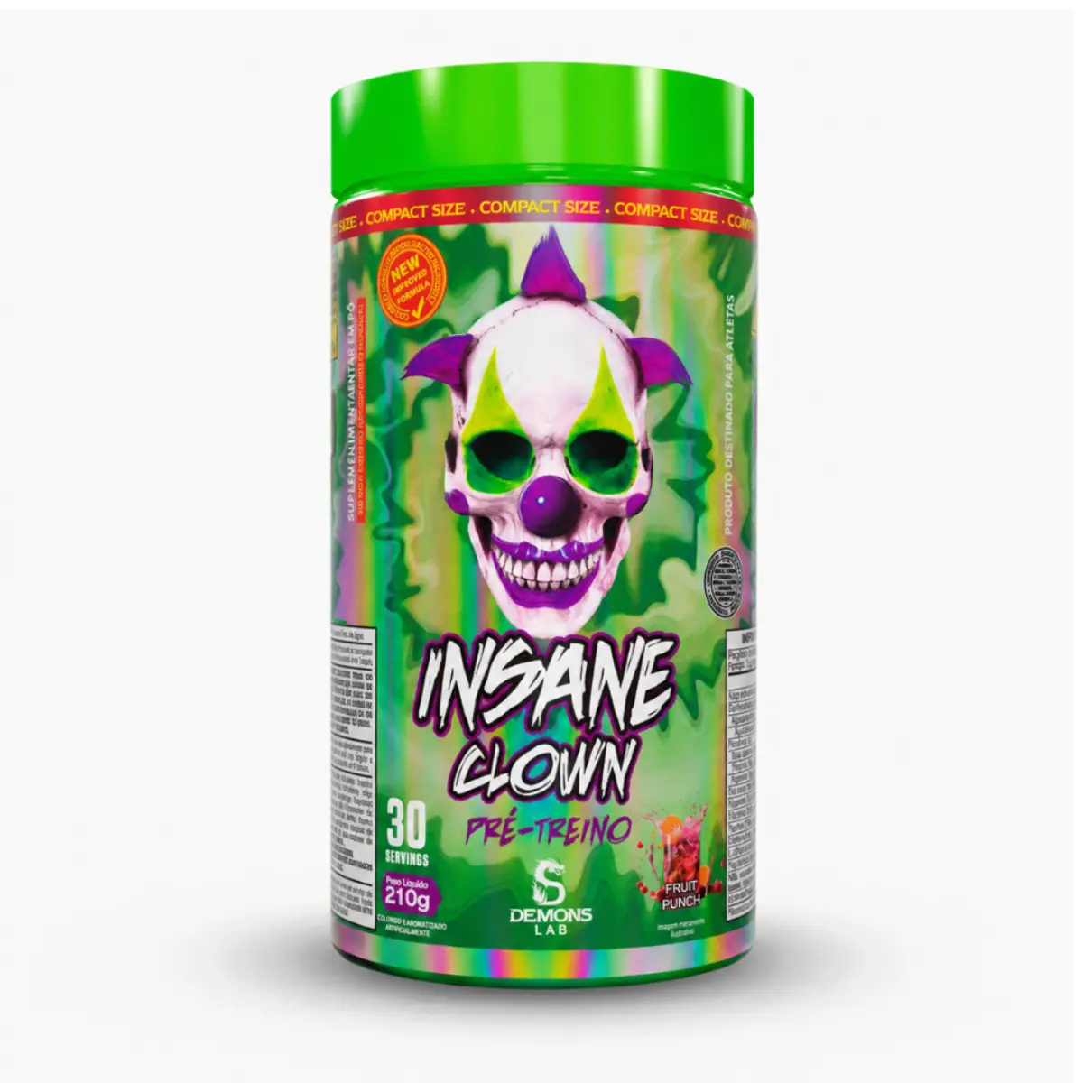 Insane Clown Pré-treino - Demonslab