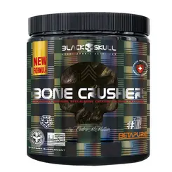 Bone Crusher Pré-treino - Black Skull