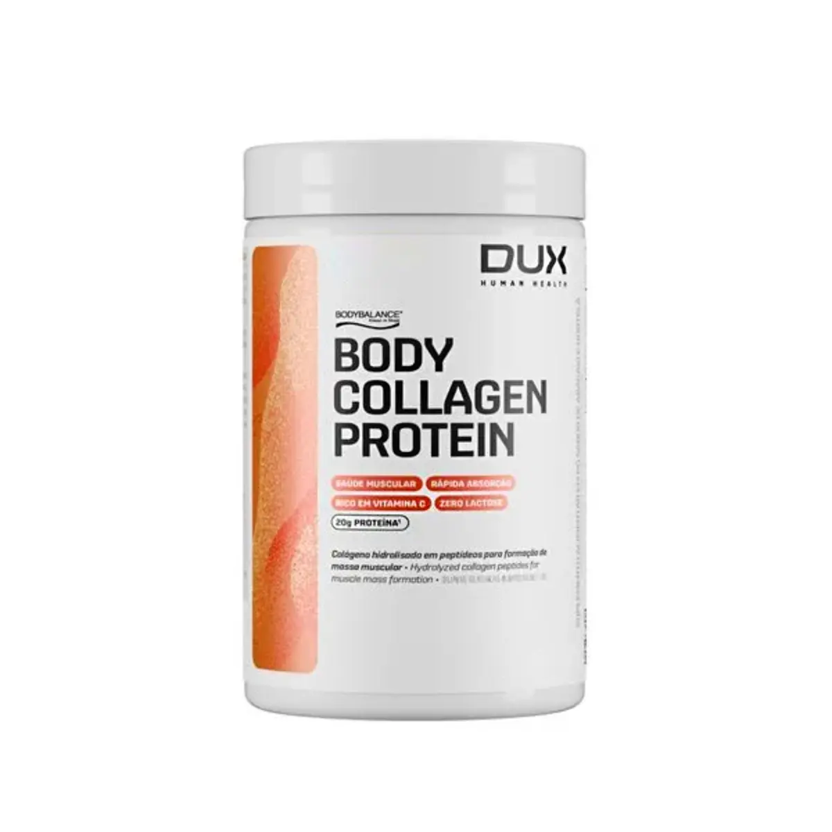 Body Collagen Protein - Colágeno Hidrolisado - Dux