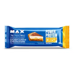 Power Protein Crisp (44g) Barra de Proteína - Max Titanium