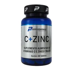 Vitamina C + Zinco (60 Tabs) | Performance