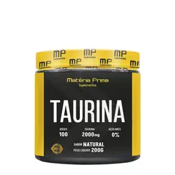 Taurina MP (200g) - Matéria Prima Suplementos