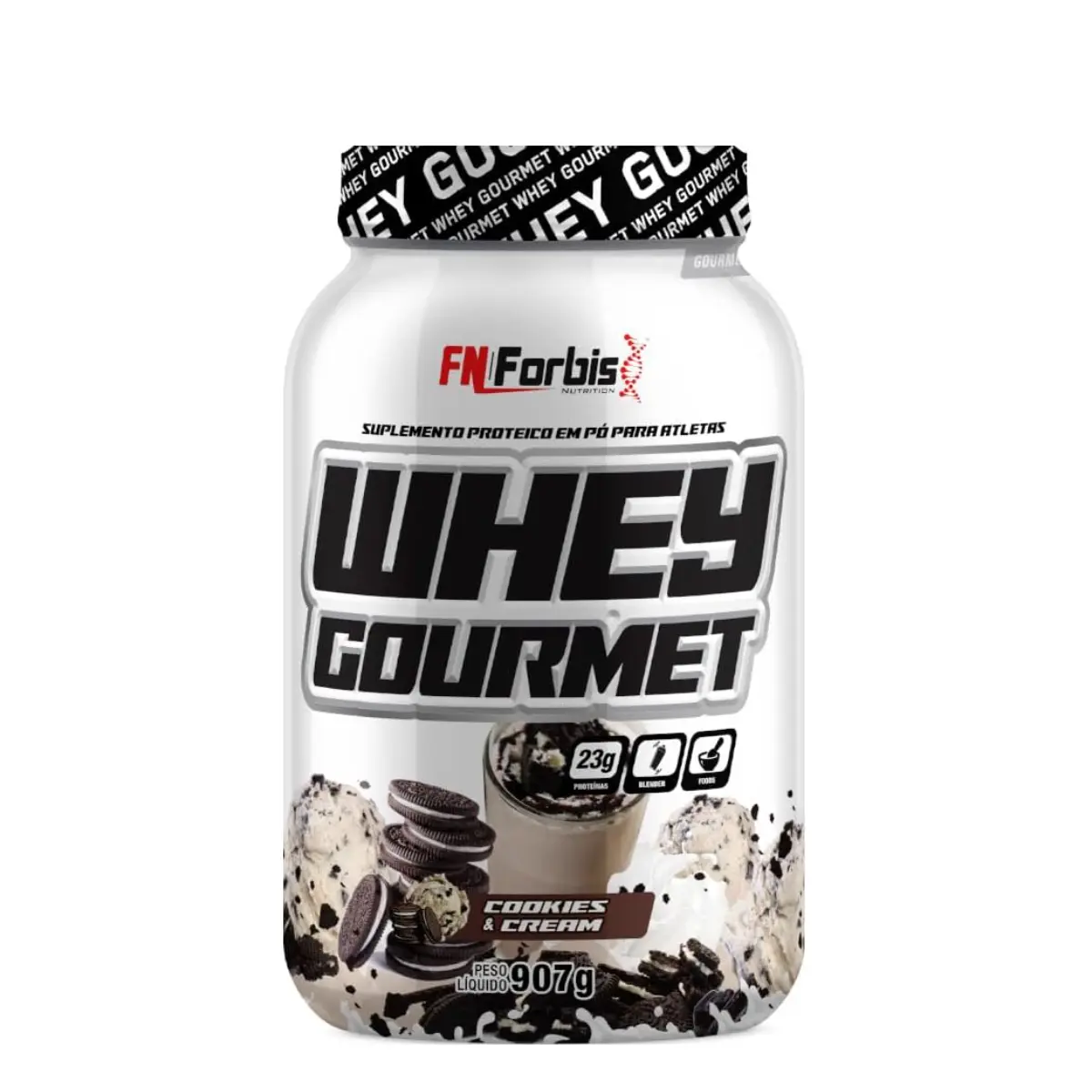 Whey Gourmet (900g) Pote - Forbis