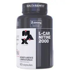 L-carnitina 2000 (60 Caps.) | Max Titanium