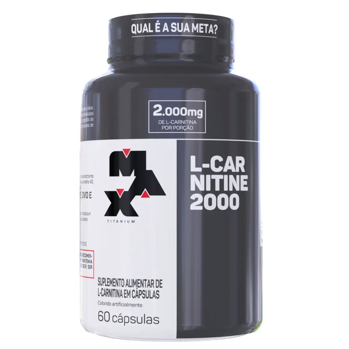L-carnitina 2000 (60 Caps.) | Max Titanium