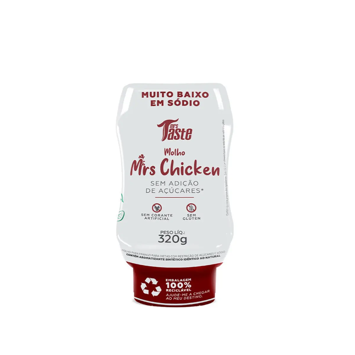 Molho Mrs Chicken (320g) | Mrs Taste