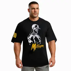 Camiseta Over Street - Mpteam