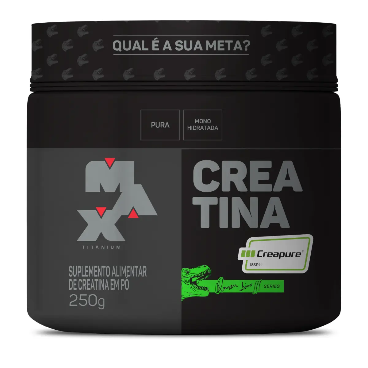 Creatina Creapure (250g) | Dino | Max Titanium
