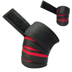 Faixa de Joelho com Velcro | Max Force
