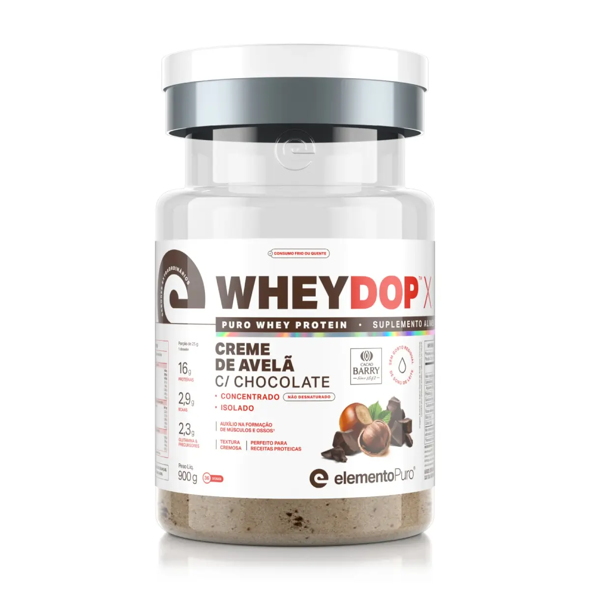Whey Dop X | Elemento Puro