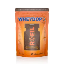 Whey Dop X | Refil | Elemento Puro