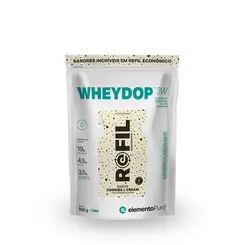 Whey Dop 3w | Refil | Elemento Puro