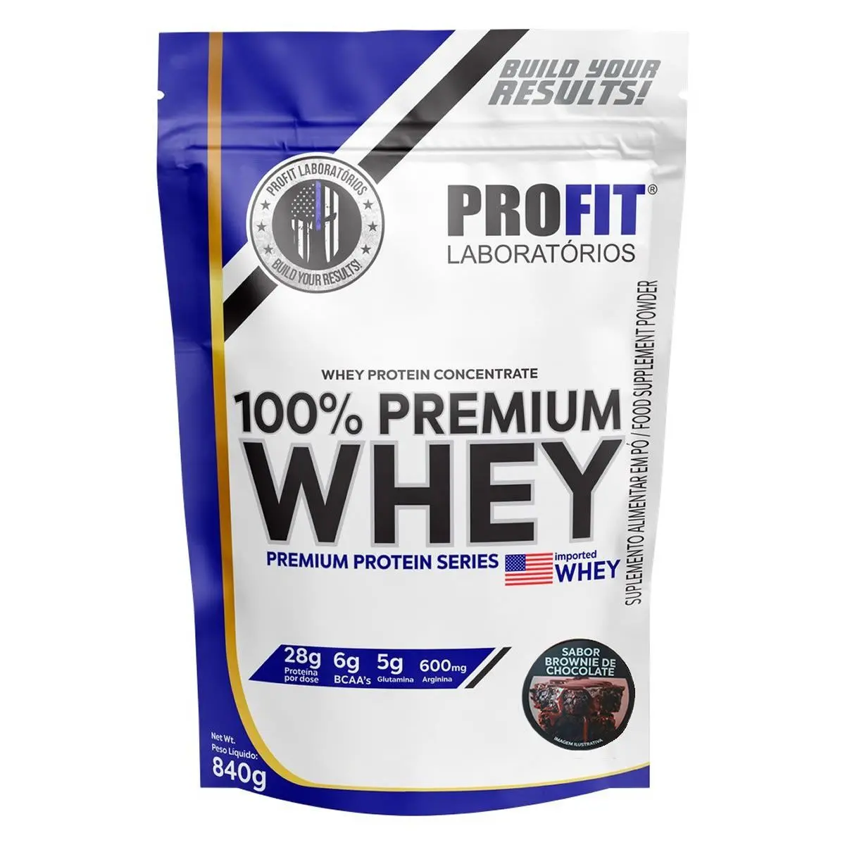 100% Premium Whey Refil | Profit