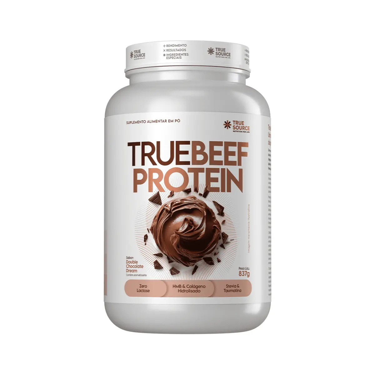 True Beef Protein (837g) | Proteína da Carne | True Source