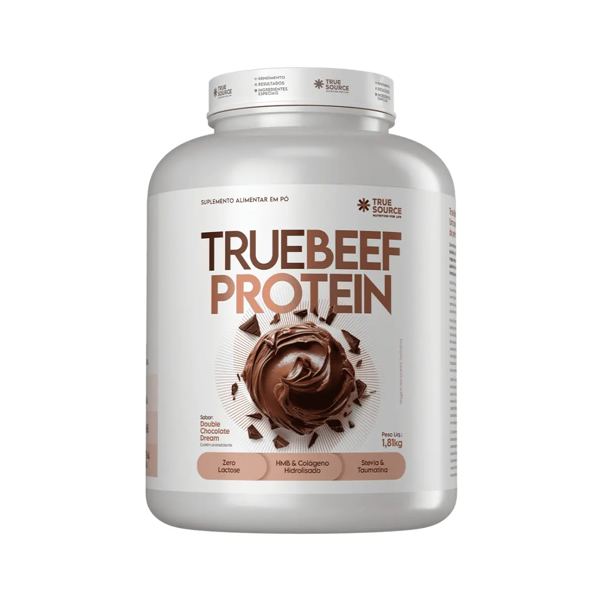 True Beef Protein (1,8kg) | Proteína da Carne | True Source