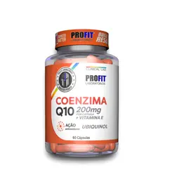 Coenzima Q10 200mg (60 Caps) | Profit