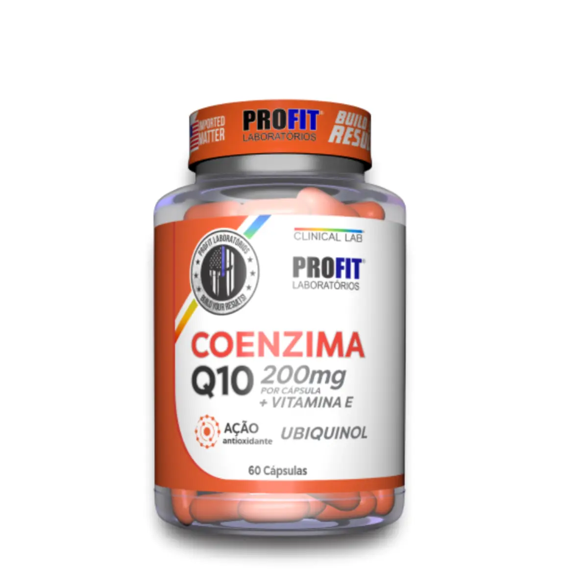 Coenzima Q10 200mg (60 Caps) | Profit
