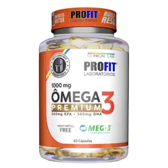 Omega 3 Premium 1000mg Meg-3 (60 Caps) - Profit