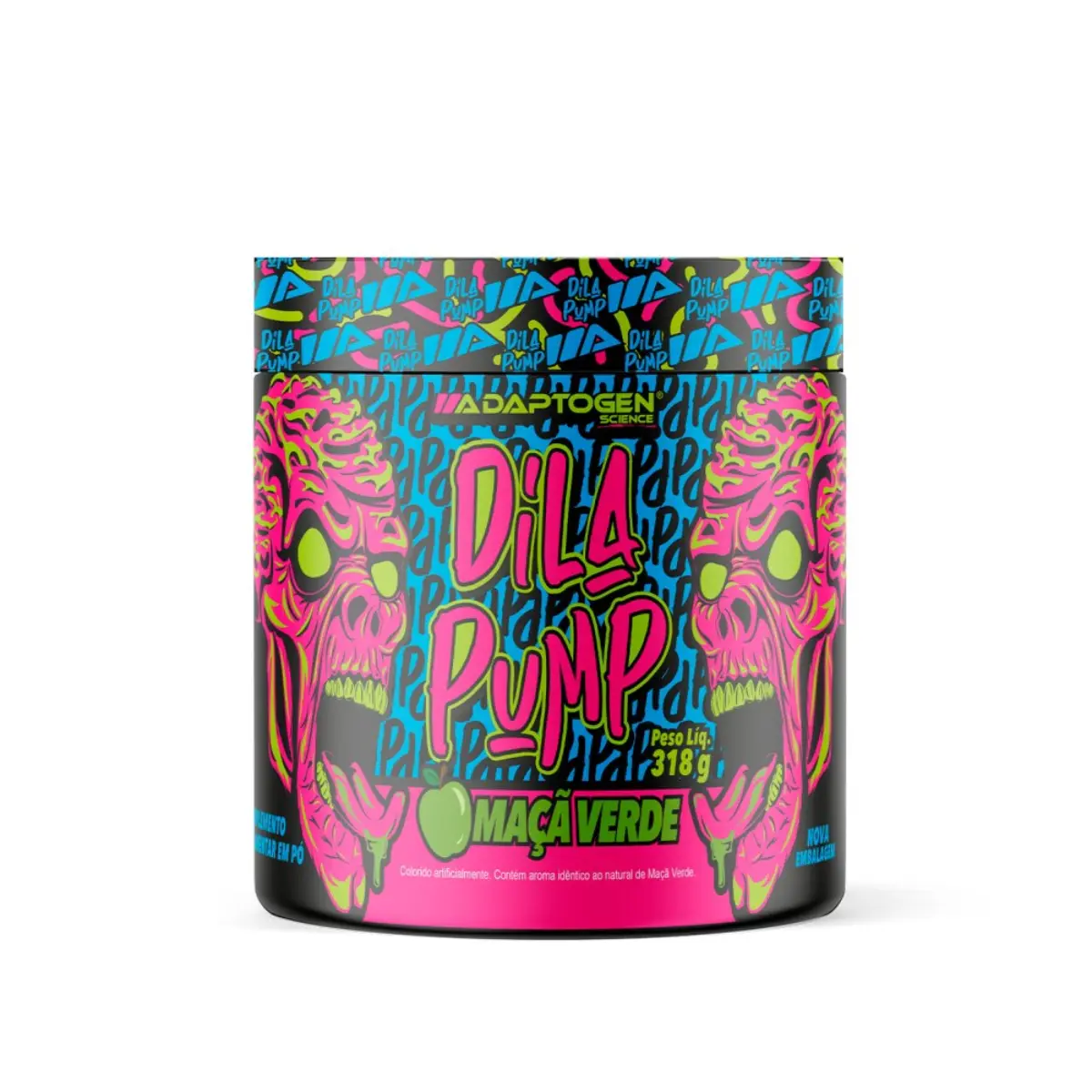Dilapump Pré-treino - Adaptogen