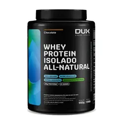 Whey Protein Isolado All-natural | 900g | Dux
