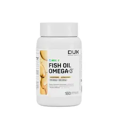 Fish Oil (180caps) Ômega 3 - Dux