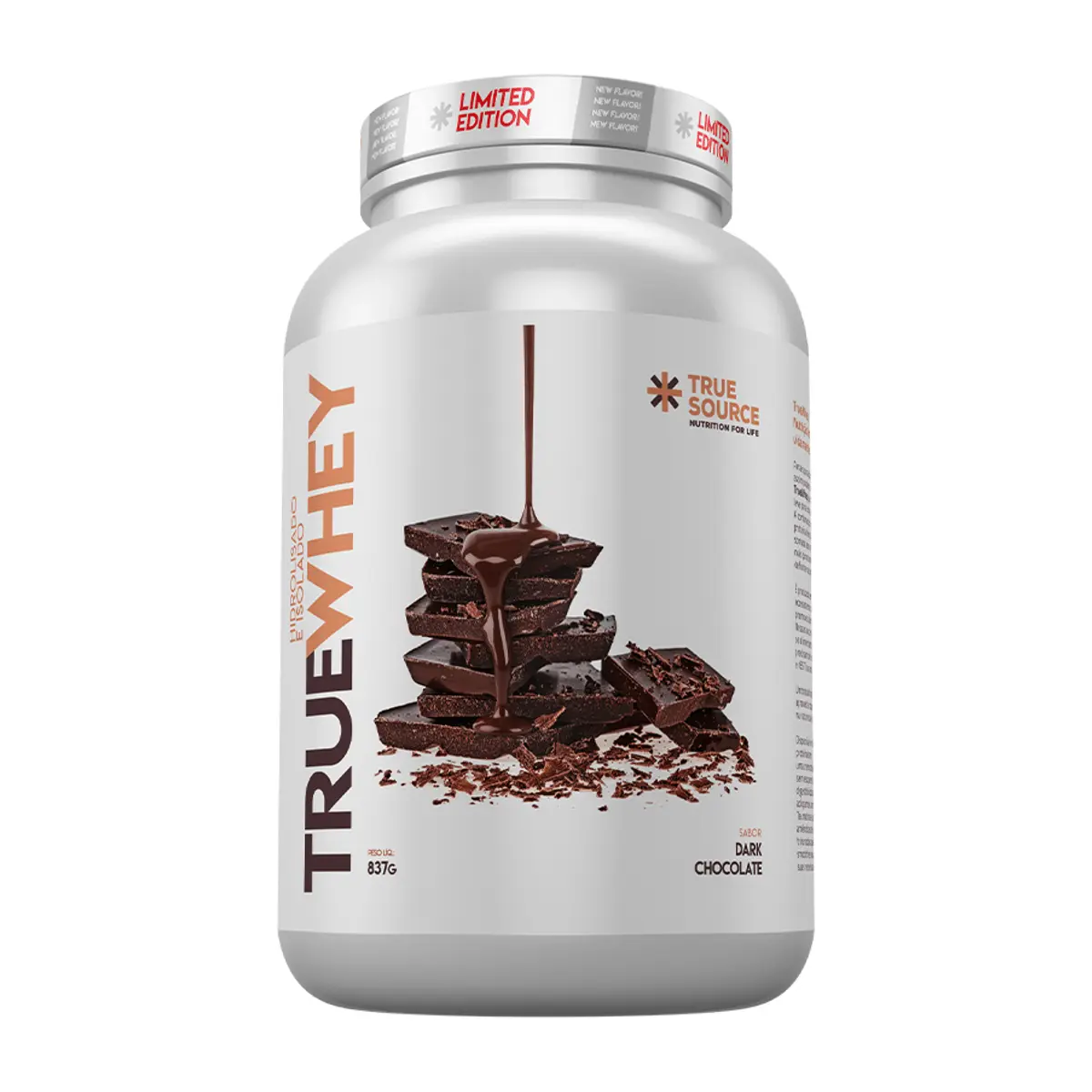 True Whey Isolado (837g) - True Source