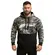 Moleton Canguru Masculino | Camuflado Cinza/preto | MPTEAM