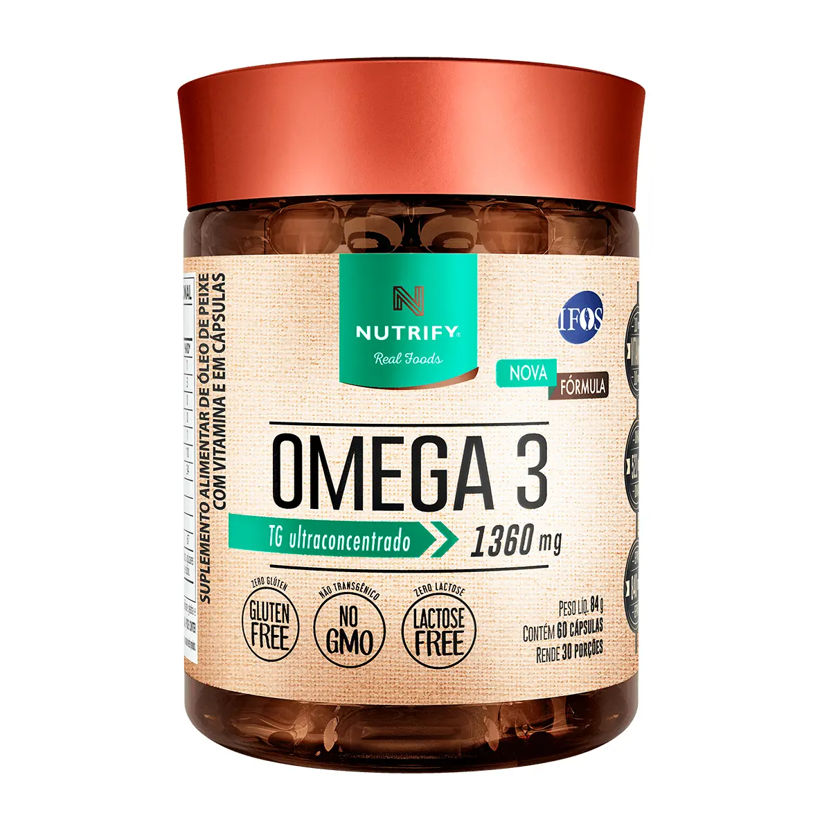 Omega 3 - Nutrify