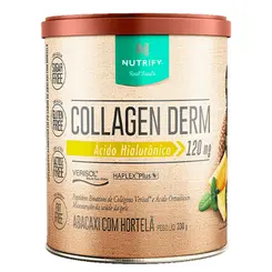 Collagen Derm - Colágeno C/ Ácido Hialurônico | 330g | Nutrify