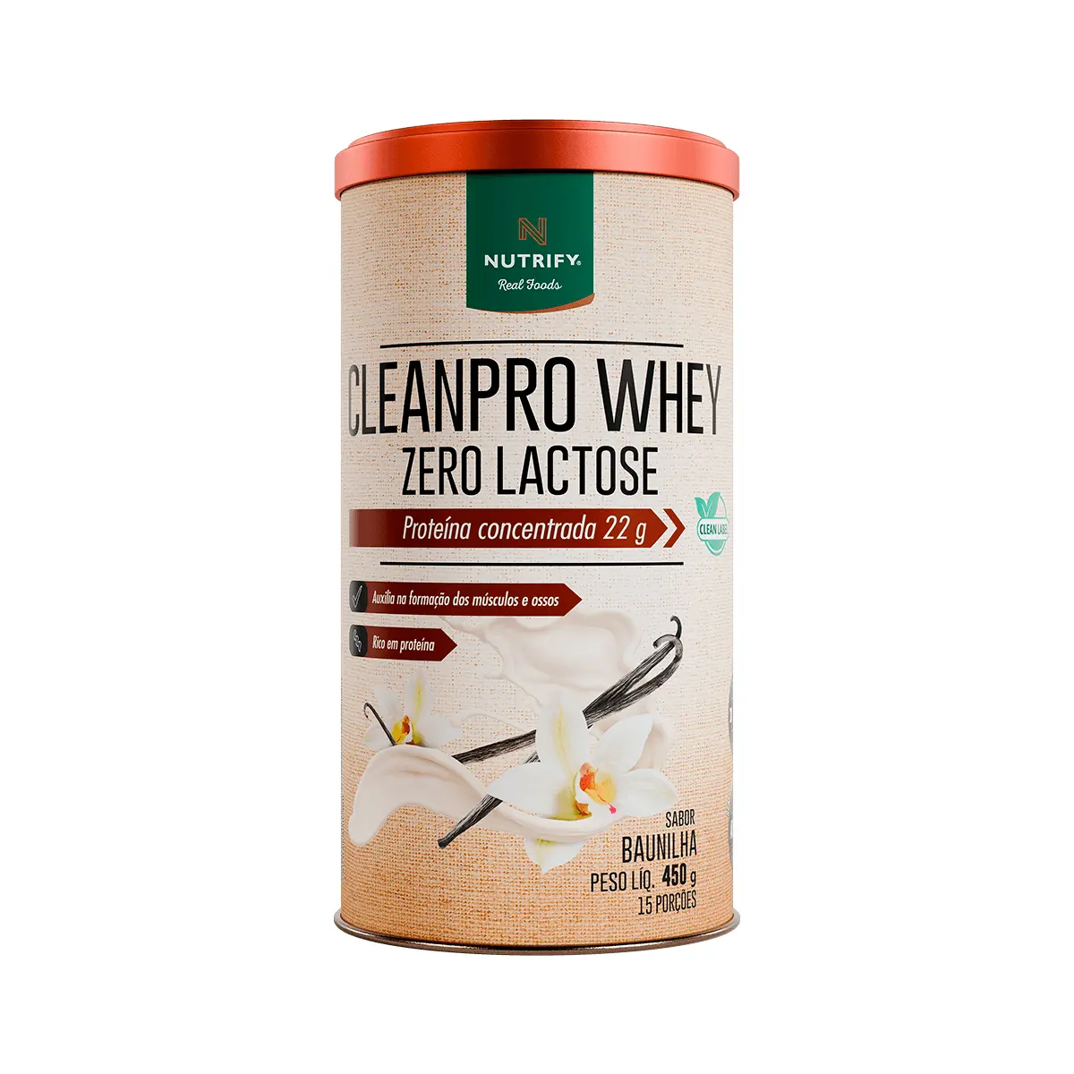 Cleanpro Whey | 450g | Nutrify