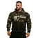 Moleton Canguru Masculino | Camuflado Verde/preto | MPTEAM