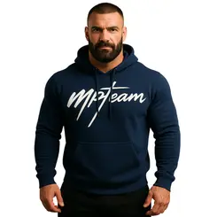 Moletom | Azul Marinho | Mpteam