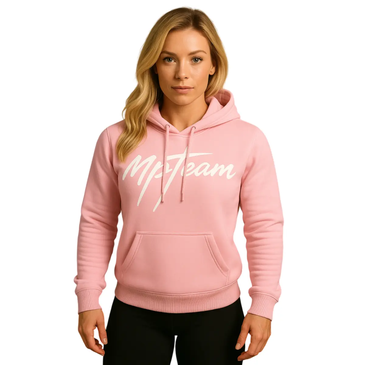Moletom | Rosa Bebe | MPTEAM