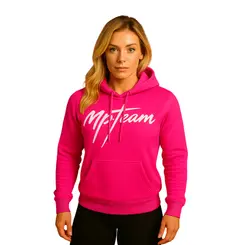 Moletom Feminino | Rosa Pink | MPTEAM