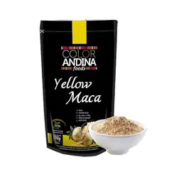 Maca Peruana Amarela | Yellow Maca | Color Andina